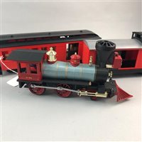 Lot 83 - A LOT OF TIMPO TOYS MODEL TRAIN CARRIAGES