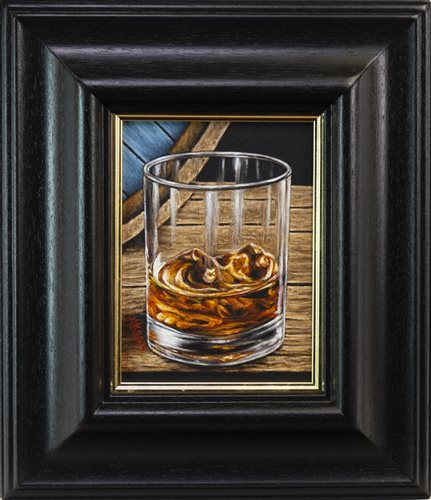 Lot 710 - IT'S FIVE O'CLOCK SOMEWHERE, AN OIL BY GRAHAM MCKEAN