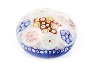 Lot 1264 - A BACCARAT STYLE SODDEN SNOW PAPERWEIGHT