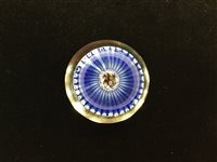 Lot 1264 - A BACCARAT STYLE SODDEN SNOW PAPERWEIGHT