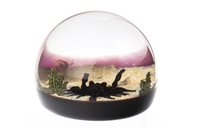 Lot 1265 - A WILLIAM MANSON SNR. FOR CAITHNESS 'SCORPION' PAPERWEIGHT