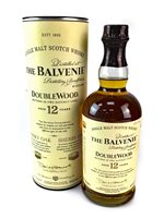 Lot 368 - BALVENIE DOUBLEWOOD AGED 12 YEARS AND BOWMORE LEGEND