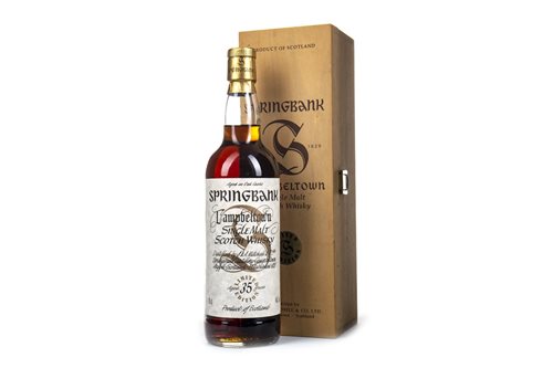 Lot 213 - SPRINGBANK MILLENNIUM COLLECTION AGED 35 YEARS