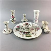 Lot 102 - A WEDGWOOD 'CHARNWOOD' PATTERN PART DINNER AND TEA SERVICE