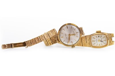 Lot 759 - TWO LADY'S WRIST WATCHES
