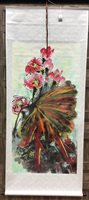 Lot 441 - A CONTEMPORARY CHINESE SCROLL PAINTING