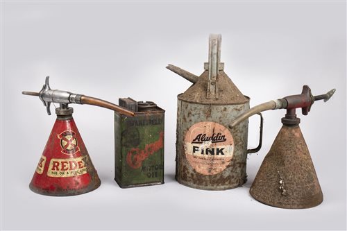 Lot 15 - TWO REDEX PUMP DISPENSERS AND TWO OTHERS