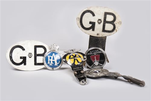 Lot 19 - COLLECTION OF VEHICLE BADGES