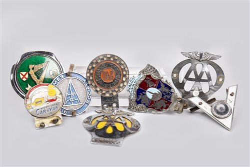 Lot 20 - COLLECTION OF VEHICLE BADGES