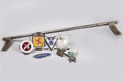 Lot 23 - COLLECTION OF VEHICLE BADGES