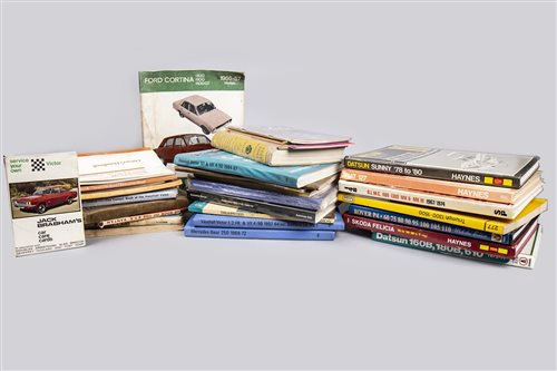 Lot 41 - COLLECTION OF MOTORING BOOKS