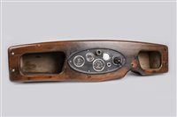 Lot 47 - CAR DASHBOARD WITH INSTRUMENT PANEL