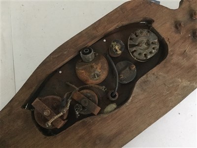 Lot 48 - CAR DASHBOARD WITH INSTRUMENT PANEL