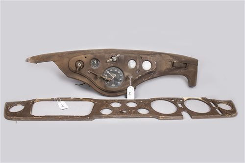 Lot 49 - FORD DASHBOARD WITH INSTRUMENT PANEL AND A...