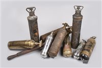 Lot 53 - COLLECTION OF FIRE EXTINGUISHERS