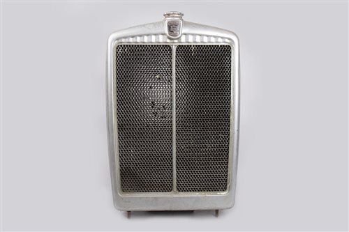 Lot 57 - MORRIS MINOR RADIATOR WITH GRILL