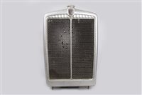Lot 57 - MORRIS MINOR RADIATOR WITH GRILL