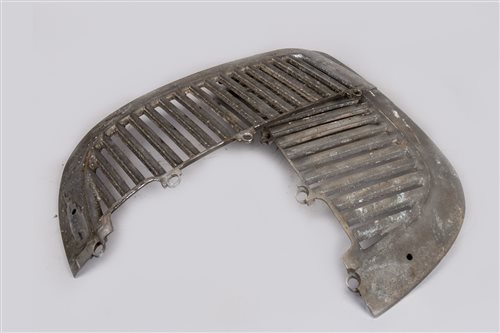 Lot 93 - AN AUSTIN 40 RADIATOR GRILL AND TWO OTHERS
