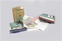 Lot 68 - COLLECTION OF MOTOR MANUALS AND EARLY ADVERTS