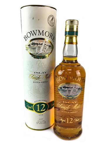 Lot 369 - BOWMORE AGED 12 YEARS