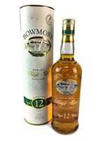 Lot 369 - BOWMORE AGED 12 YEARS