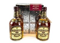Lot 460 - TWO CHIVAS REGAL 12 YEARS OLD
