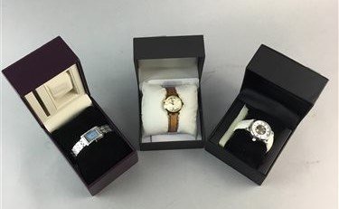 Lot 60 - A LOT OF LADY'S WRIST WATCHES