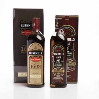 Lot 617 - BUSHMILLS 1608 400th ANNIVERSARY Irish Blended...