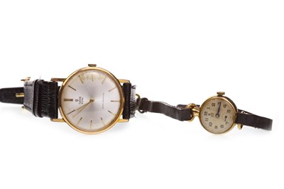 Lot 775 - TWO TUDOR WRIST WATCHES