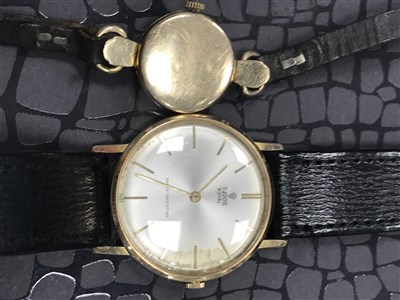 Lot 775 - TWO TUDOR WRIST WATCHES