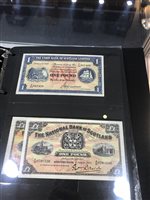 Lot 545 - A COLLECTION OF 20TH CENTURY BANKNOTES