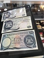 Lot 546 - A COLLECTION OF 20TH CENTURY BANKNOTES
