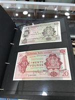 Lot 546 - A COLLECTION OF 20TH CENTURY BANKNOTES