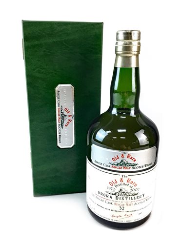 Lot 219 - BRORA 1970 OLD & RARE AGED 32 YEARS