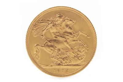Lot 502 - A GOLD SOVEREIGN, 1912