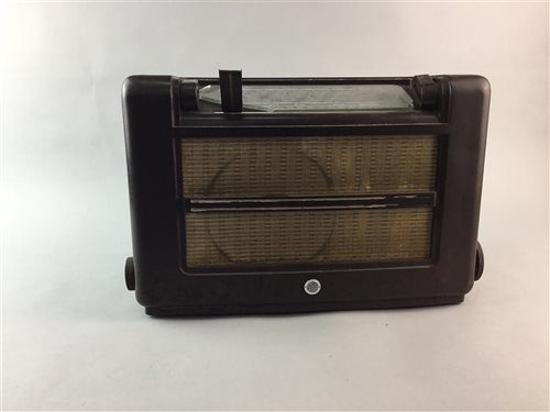Lot 193 - A PHILIPS VINTAGE RADIO AND TWO OTHER VINTAGE RADIOS