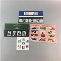 Lot 164 - A GROUP OF WORLD STAMPS AND ALBUMS