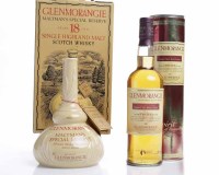 Lot 633 - GLENMORANGIE MALTMAN'S SPECIAL RESERVE 18...