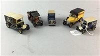 Lot 247 - A COLLECTION OF DINKY AND OTHER MODEL VEHICLES