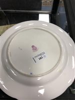 Lot 183 - A PAIR OF ROYAL WORCESTER PLATES