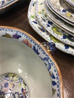 Lot 1272 - AN EXTENSIVE EARLY 19TH CENTURY STONE CHINA DINNER SERVICE