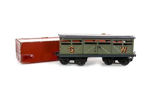 Lot 1654 - A LOT OF HORNBY GOODS WAGONS