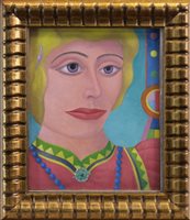 Lot 522 - BLONDIE, A A CONTEMPORARY SCHOOL OIL