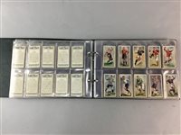 Lot 329 - AN ALBUM OF WILL'S AND OTHER CIGARETTE CARDS
