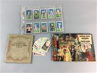 Lot 330 - A COLLECTION OF WILL'S AND OTHER CIGARETTE CARDS