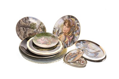 Lot 1826 - A SET OF NINE KAISER DECORATIVE PLATES AND OTHER PLATES