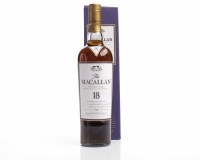 Lot 654 - MACALLAN 1987 18 YEARS OLD Highland Single...