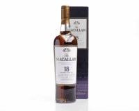 Lot 655 - MACALLAN 1995 18 YEARS OLD Highland Single...