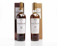 Lot 656 - MACALLAN 12 YEARS OLD Highland Single Malt...