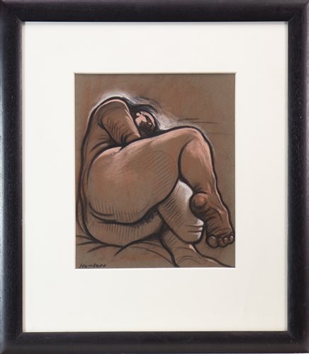 Lot 783 - PATRICK III, 1999, A PASTEL BY PETER HOWSON